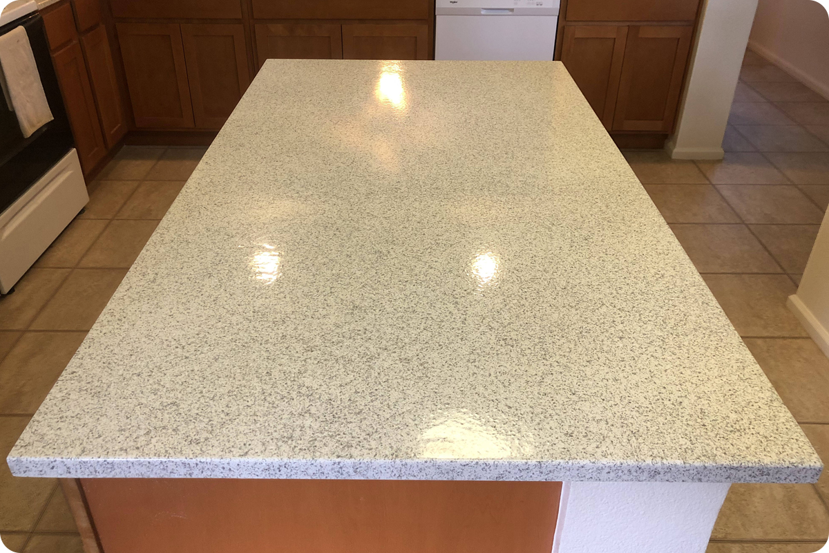 Countertop Refinishing Crystal Shine Refinishing