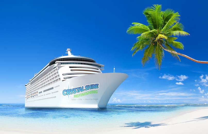 Refinishing Options for Cruise Ships – Efficient, Economical, & Eco-Friendly