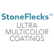 StoneFlecks™ Ultra Multicolor Coatings