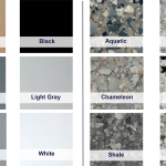 StoneTuff™ System Solid Color & Decorative Chip Finishes